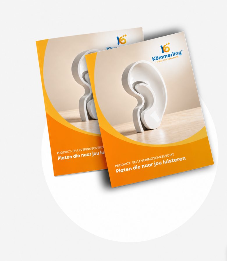 Brochure Platen die naar jou luisteren